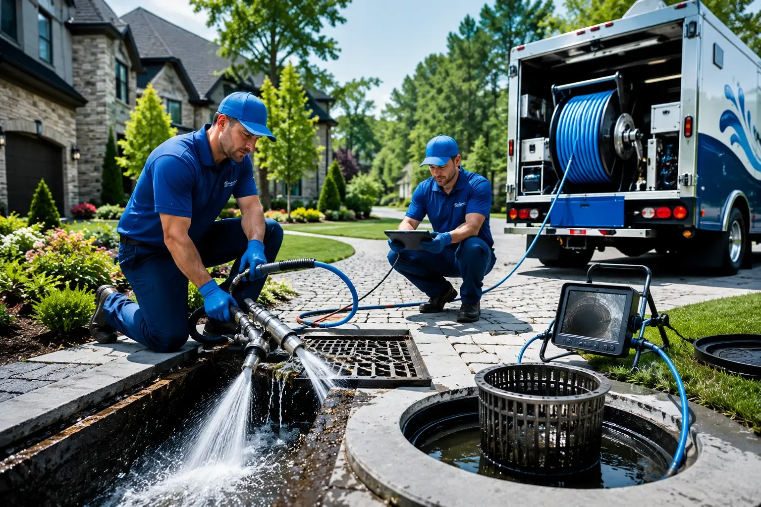 Local outdoor drain cleaning professionals in Schofield, WI
