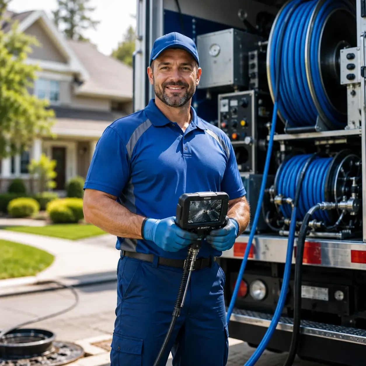 Local outdoor drain cleaning specialists in Schofield, WI